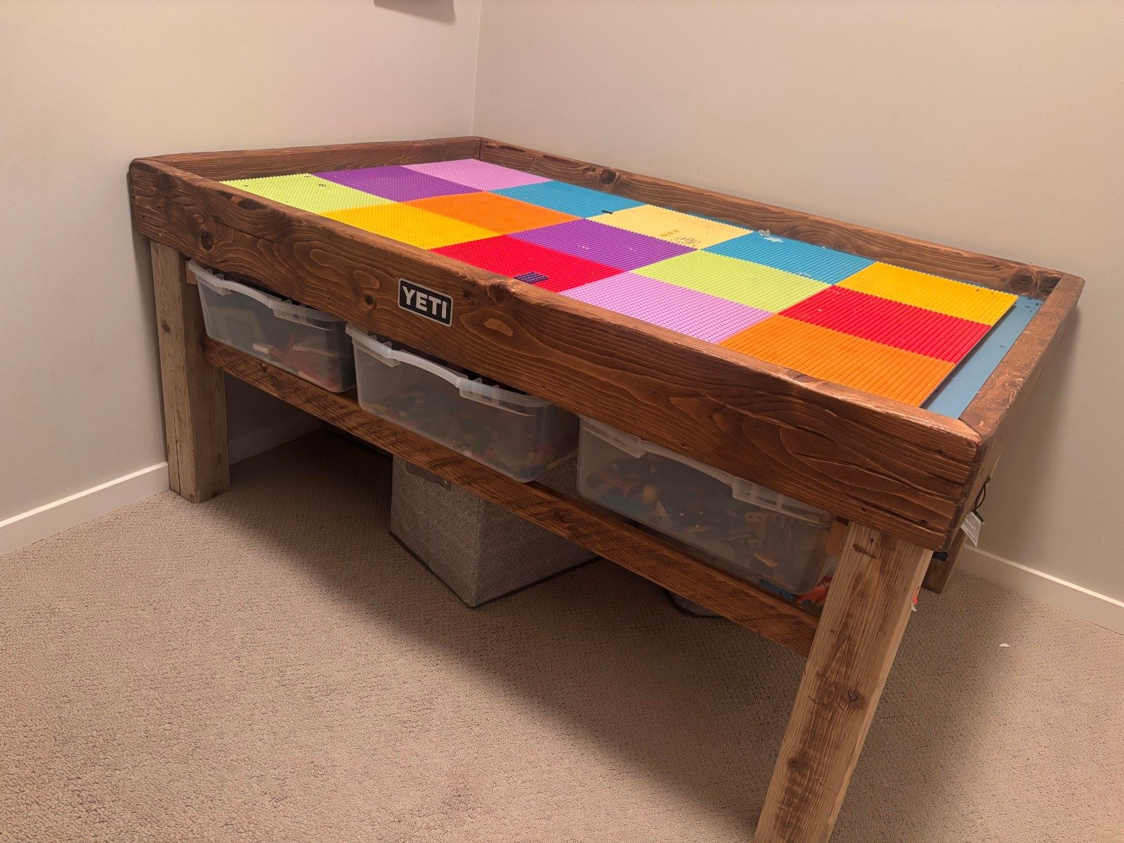 Lego/activity table