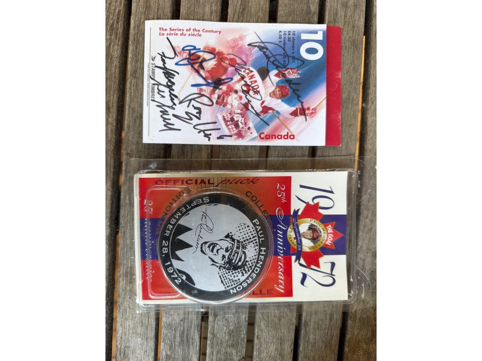 1972 Summit Series / issued 1997