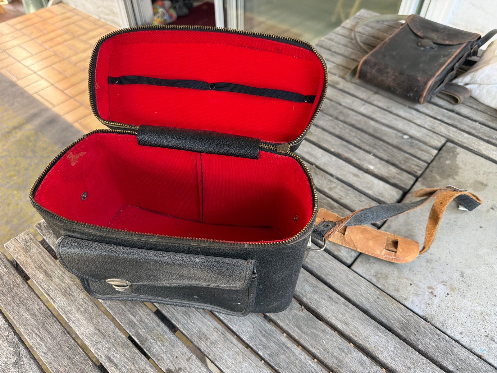 Old camera bag