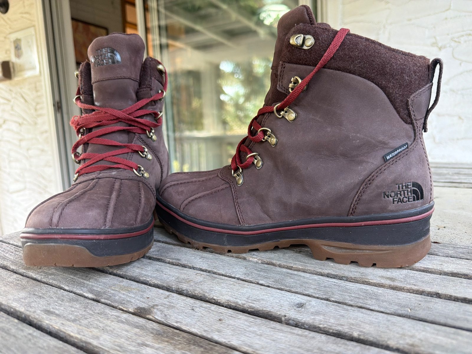 The Northface winter boots US 9